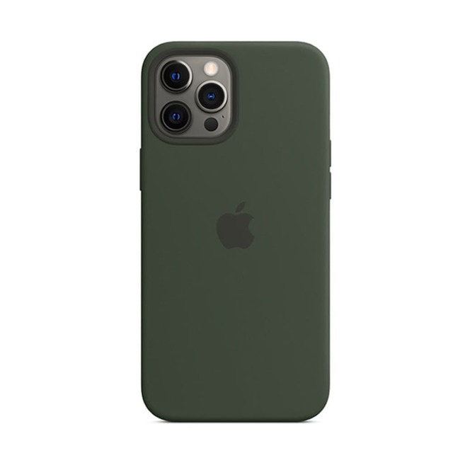 애플 아이폰 12 시리즈 정품 실리콘 케이스 아이몰